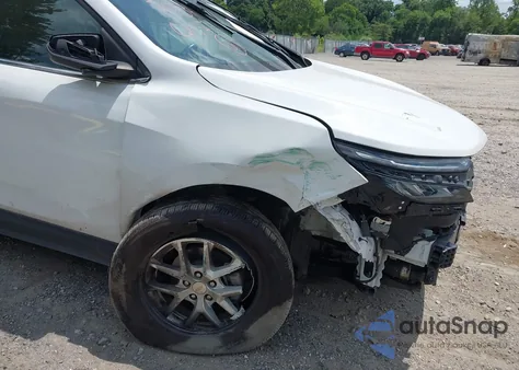 2022 Chevrolet Equinox Awd Lt z USA, uszkodzony, nr VIN 3GNAXUEV1NL172325